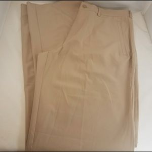 Men's Sz38 NIKE Beige Coach Performance Golf Pant